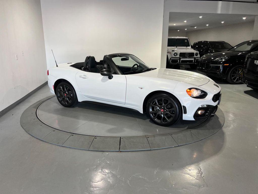 used 2017 FIAT 124 Spider car, priced at $21,990