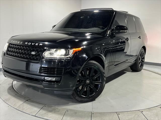 used 2015 Land Rover Range Rover car, priced at $27,990