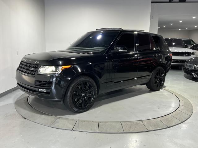 used 2015 Land Rover Range Rover car, priced at $27,990