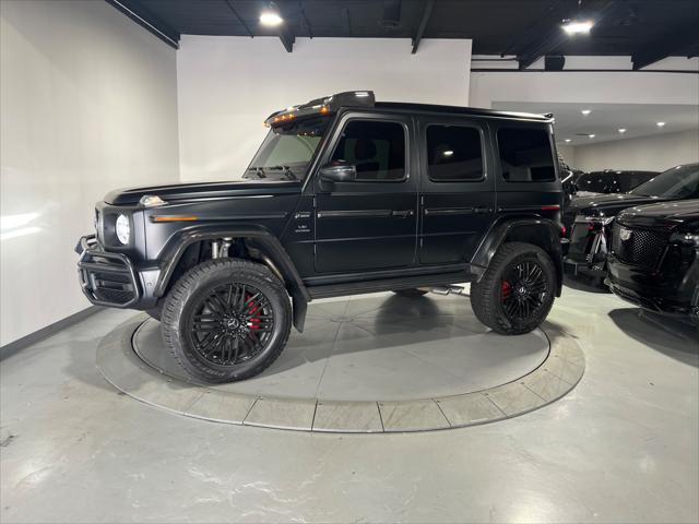 used 2022 Mercedes-Benz AMG G 63 car, priced at $249,990