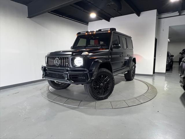 used 2022 Mercedes-Benz AMG G 63 car, priced at $249,990