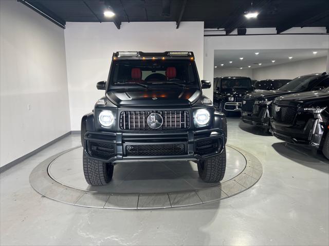 used 2022 Mercedes-Benz AMG G 63 car, priced at $249,990