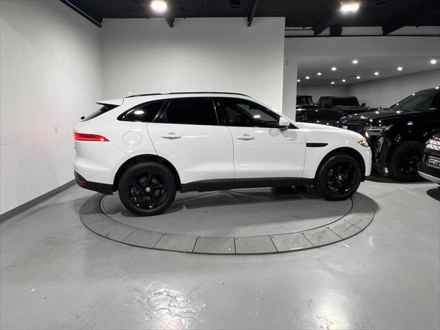 used 2019 Jaguar F-PACE car, priced at $19,990