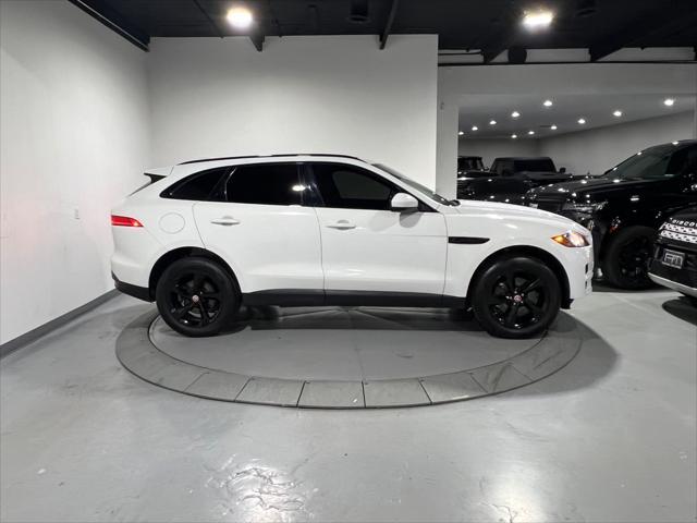 used 2019 Jaguar F-PACE car, priced at $19,990