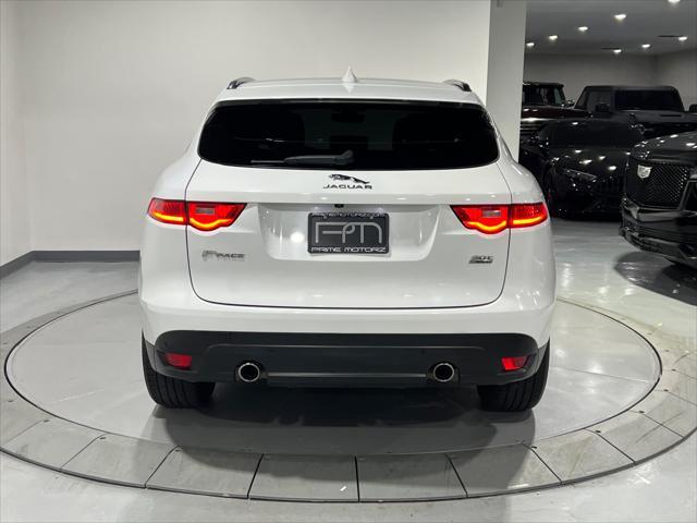 used 2019 Jaguar F-PACE car, priced at $19,990