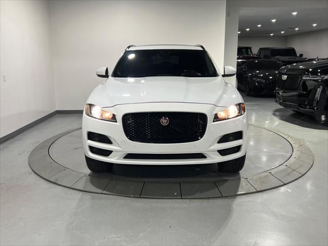 used 2019 Jaguar F-PACE car, priced at $19,990