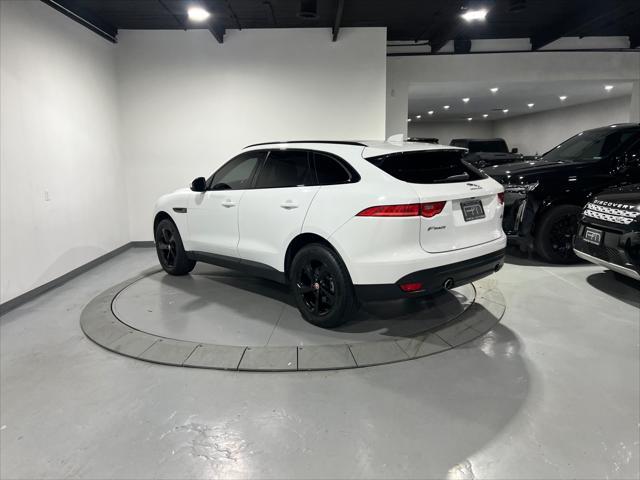 used 2019 Jaguar F-PACE car, priced at $19,990