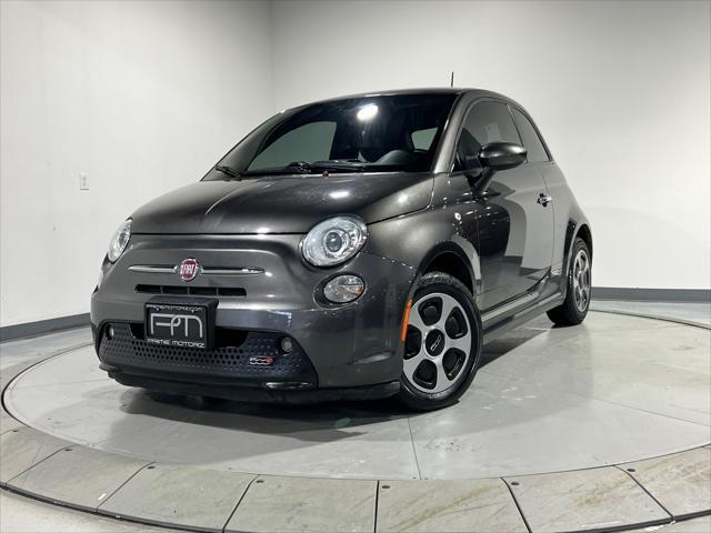 used 2017 FIAT 500e car, priced at $8,990