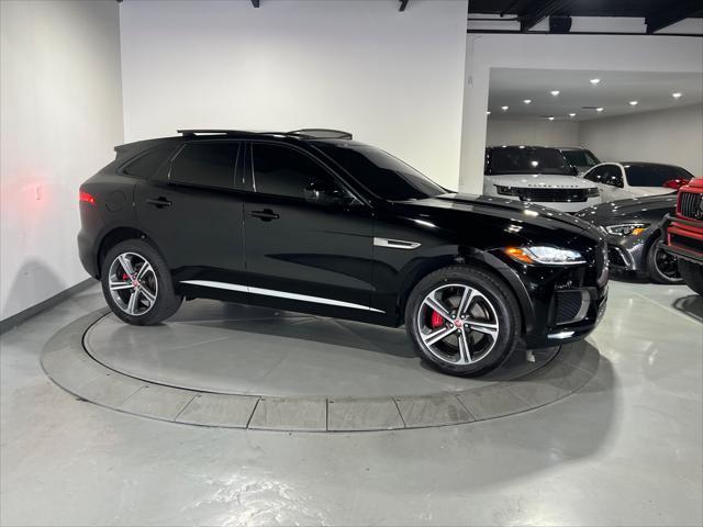 used 2019 Jaguar F-PACE car, priced at $21,990