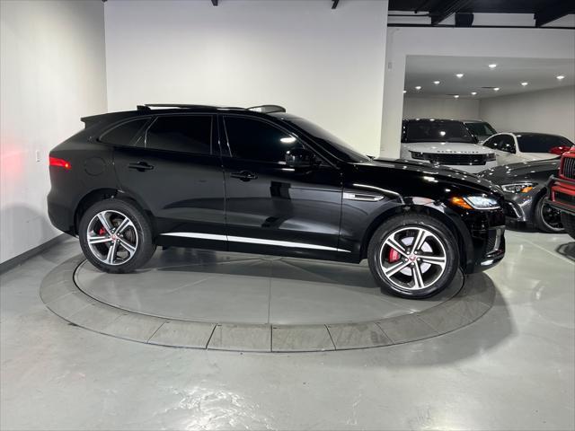 used 2019 Jaguar F-PACE car, priced at $21,990