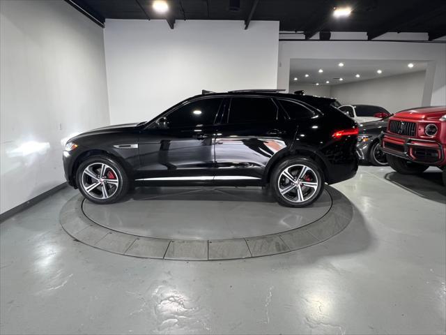 used 2019 Jaguar F-PACE car, priced at $21,990