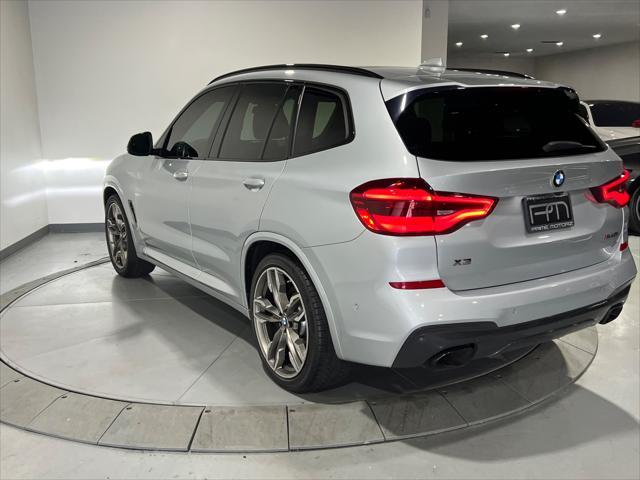 used 2019 BMW X3 car, priced at $29,990