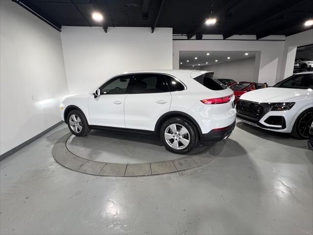 used 2020 Porsche Cayenne car, priced at $34,990