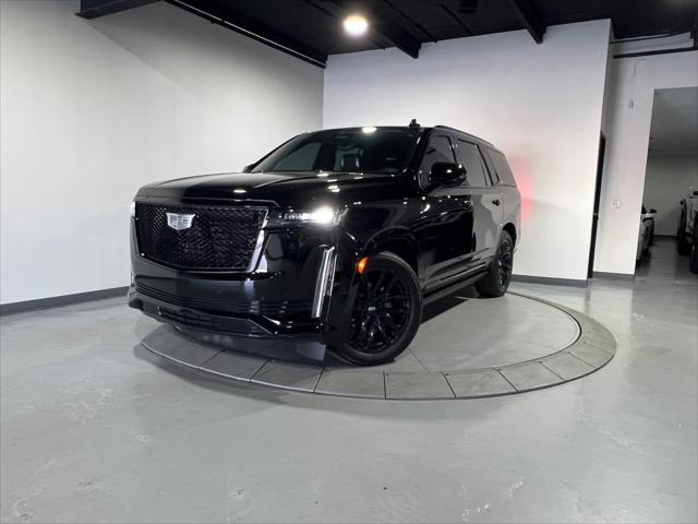 used 2024 Cadillac Escalade car, priced at $90,990