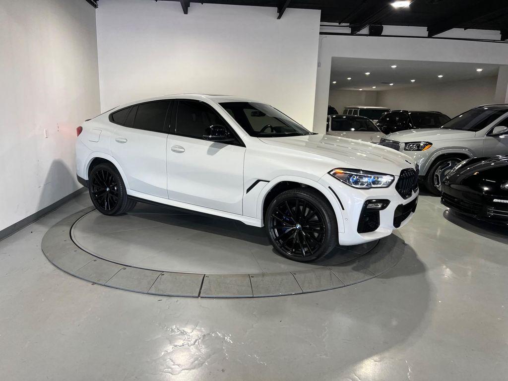 used 2020 BMW X6 car, priced at $53,990