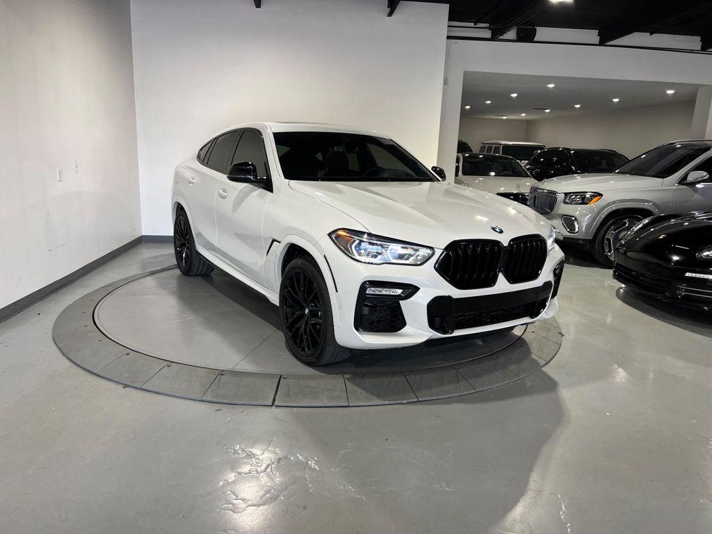 used 2020 BMW X6 car, priced at $53,990