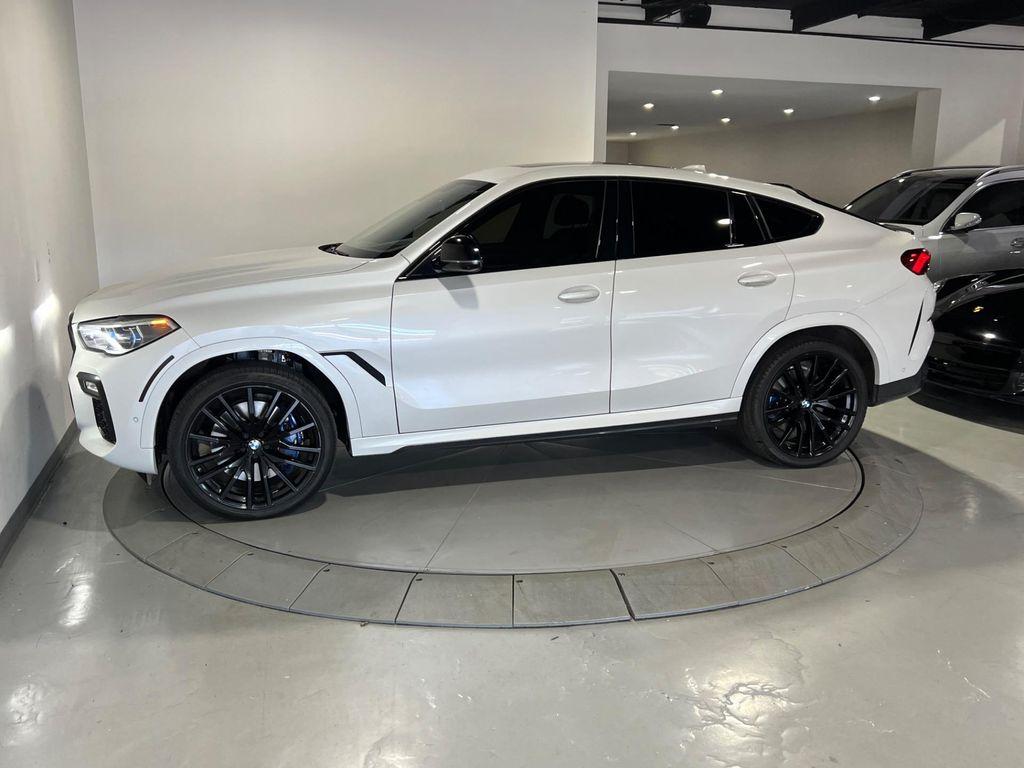 used 2020 BMW X6 car, priced at $53,990