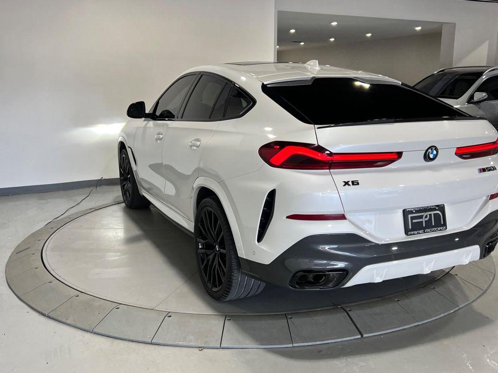 used 2020 BMW X6 car, priced at $53,990