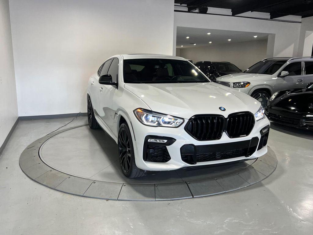 used 2020 BMW X6 car, priced at $53,990