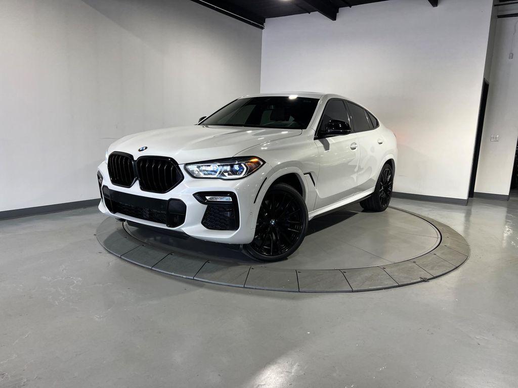 used 2020 BMW X6 car, priced at $53,990