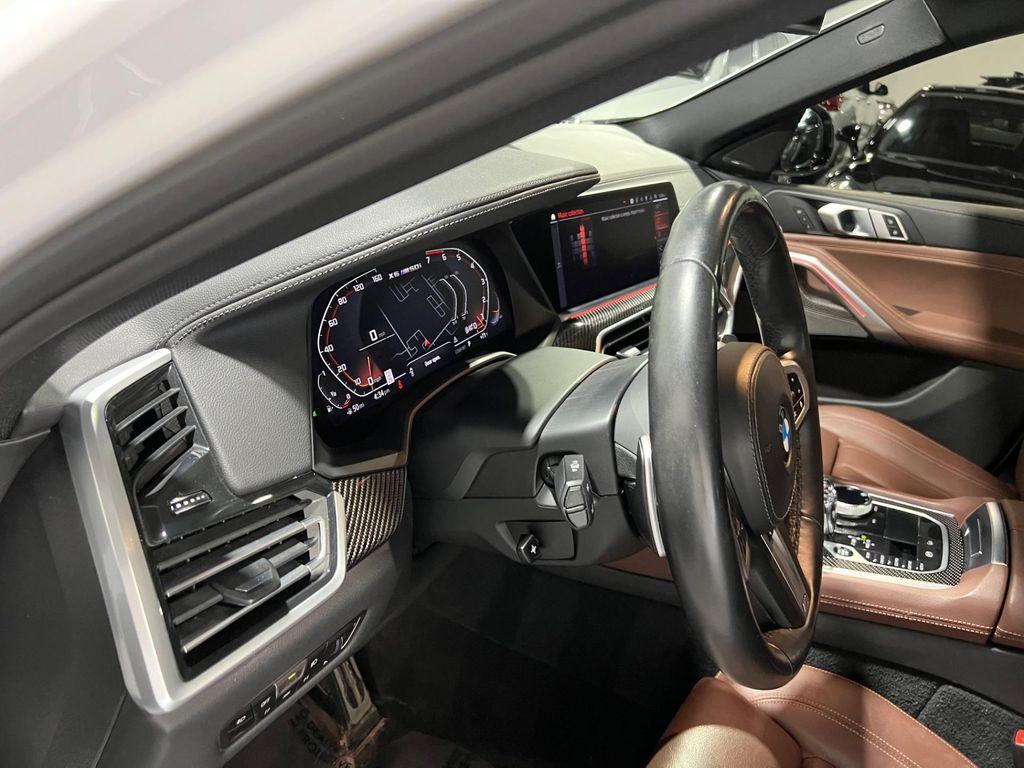 used 2020 BMW X6 car, priced at $53,990