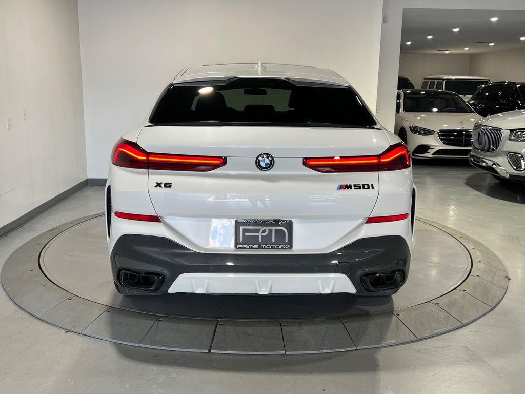 used 2020 BMW X6 car, priced at $53,990
