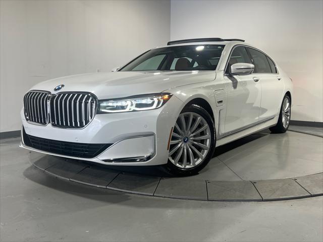 used 2022 BMW 745e car, priced at $47,990