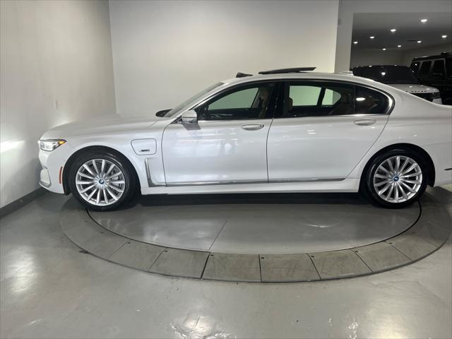used 2022 BMW 745e car, priced at $47,990