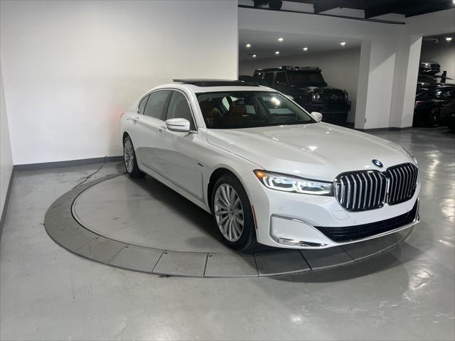 used 2022 BMW 745e car, priced at $47,990