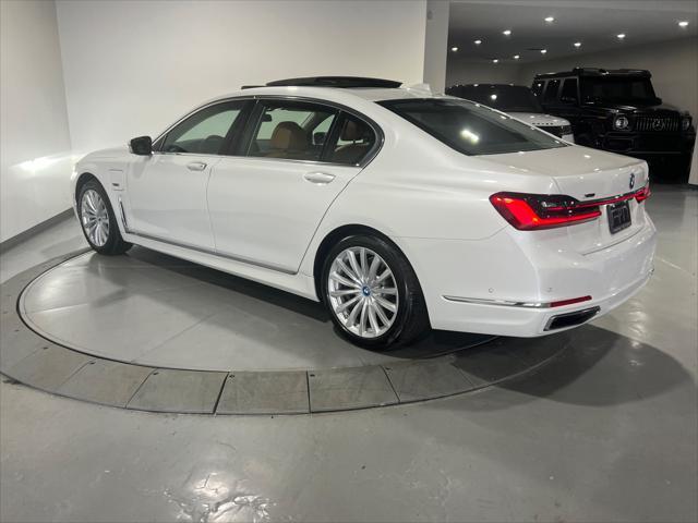 used 2022 BMW 745e car, priced at $47,990