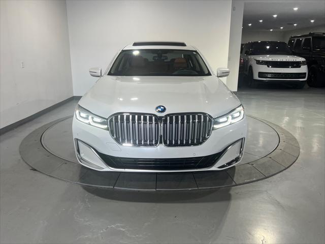 used 2022 BMW 745e car, priced at $47,990