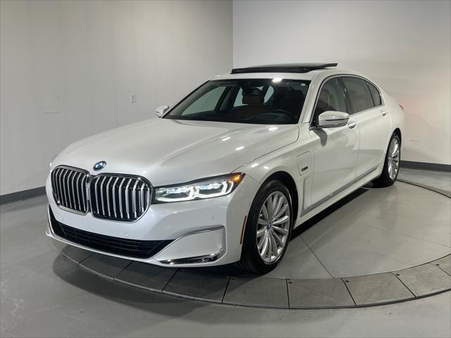 used 2022 BMW 745e car, priced at $47,990