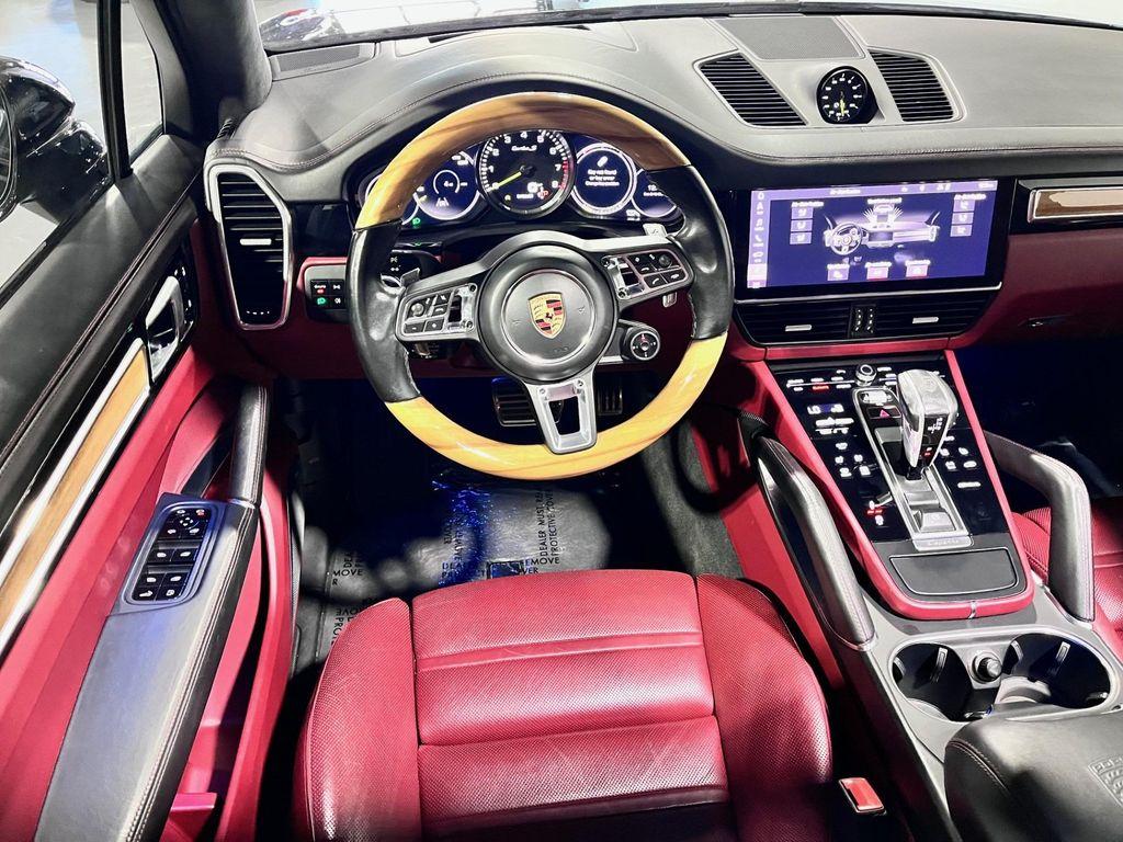 used 2020 Porsche Cayenne car, priced at $84,990