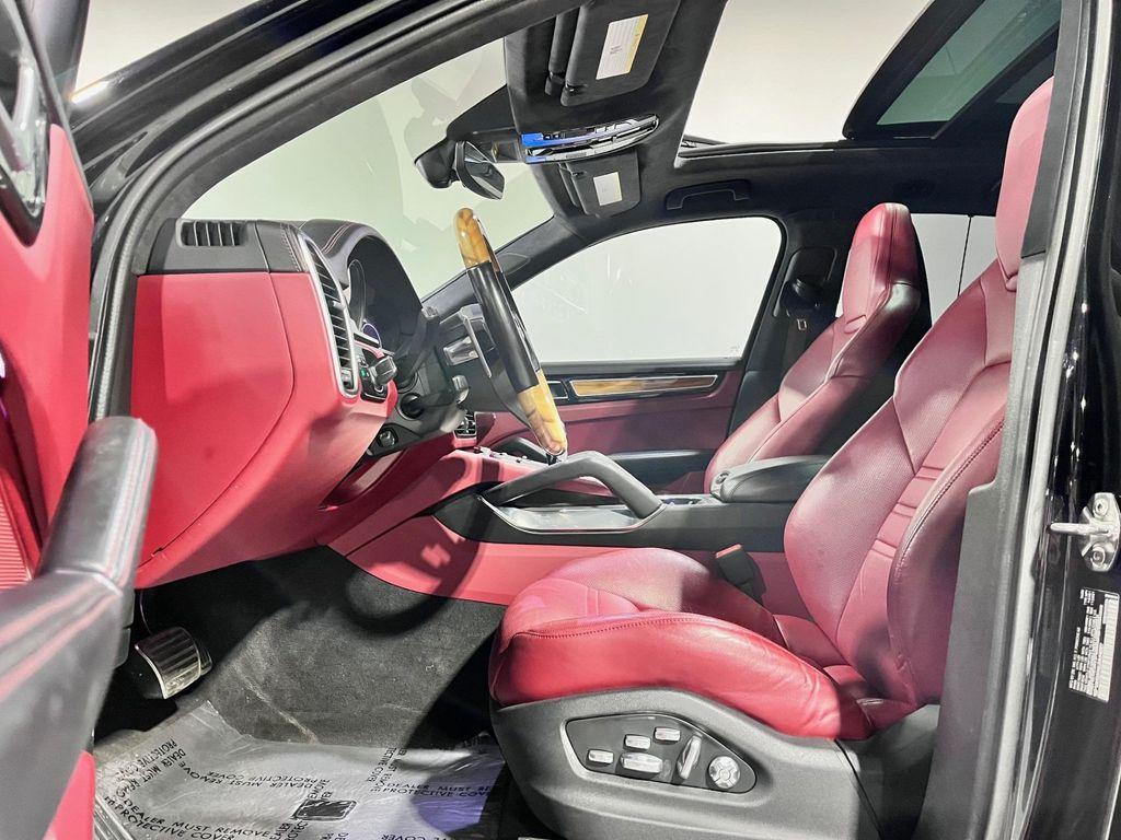 used 2020 Porsche Cayenne car, priced at $84,990