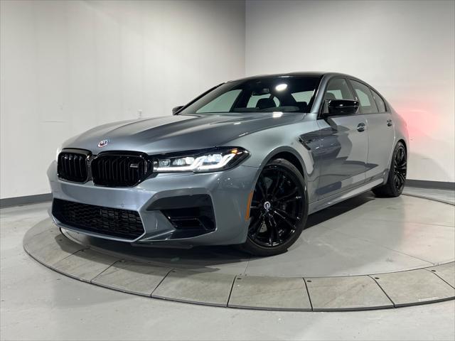 used 2022 BMW M5 car, priced at $98,990