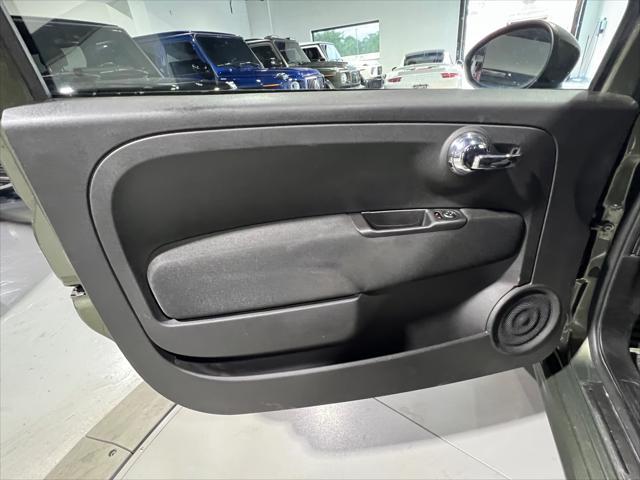 used 2018 FIAT 500 car, priced at $18,990