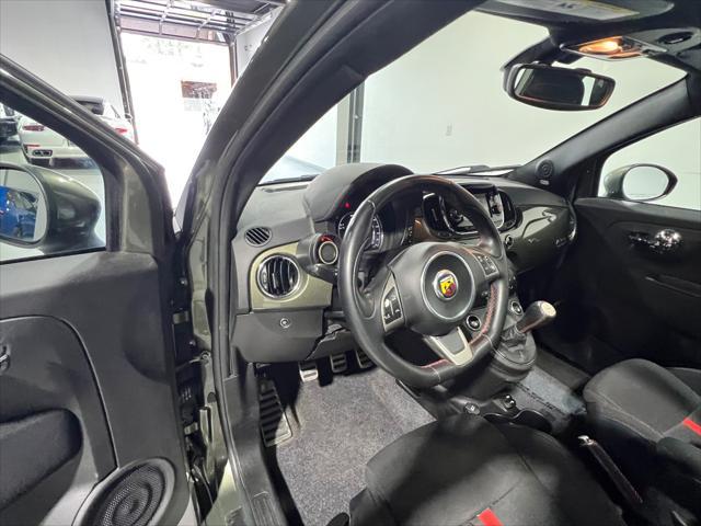 used 2018 FIAT 500 car, priced at $18,990