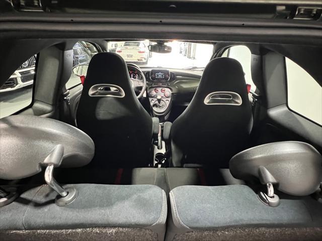used 2018 FIAT 500 car, priced at $18,990