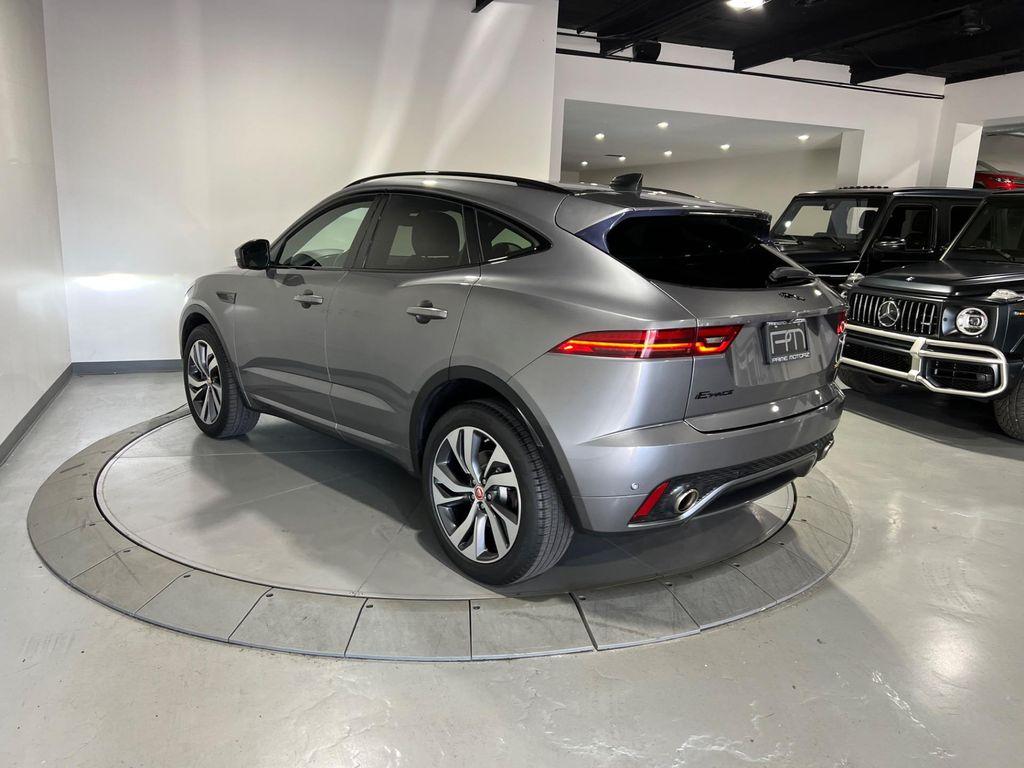 used 2021 Jaguar E-PACE car, priced at $23,990