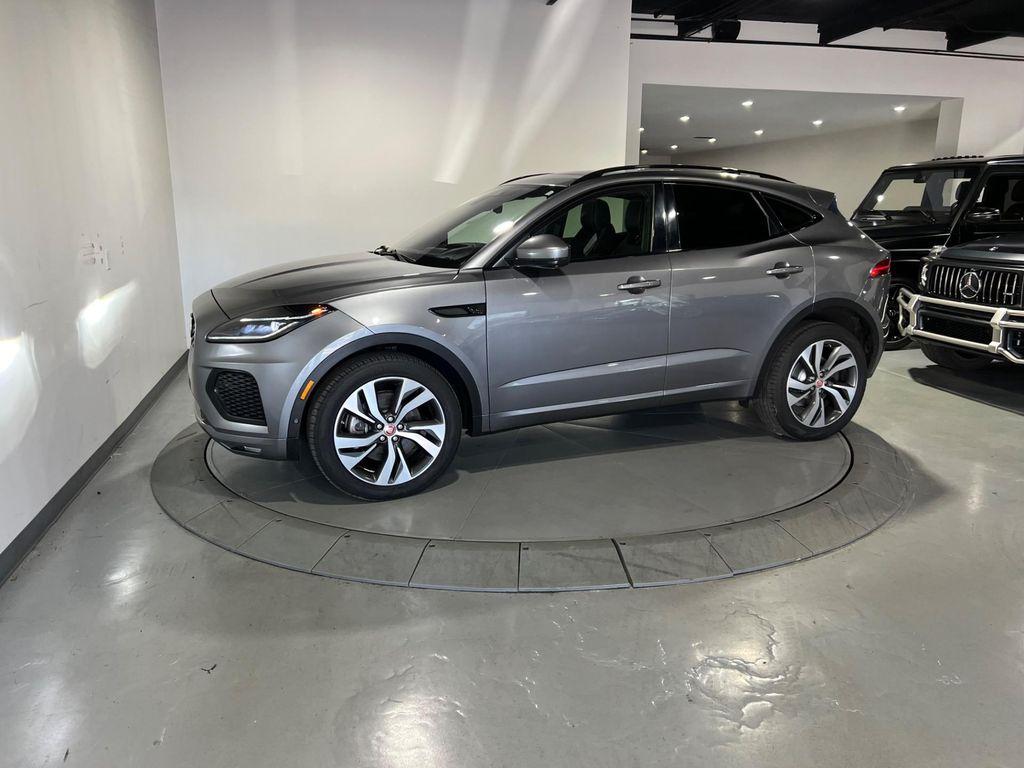 used 2021 Jaguar E-PACE car, priced at $23,990