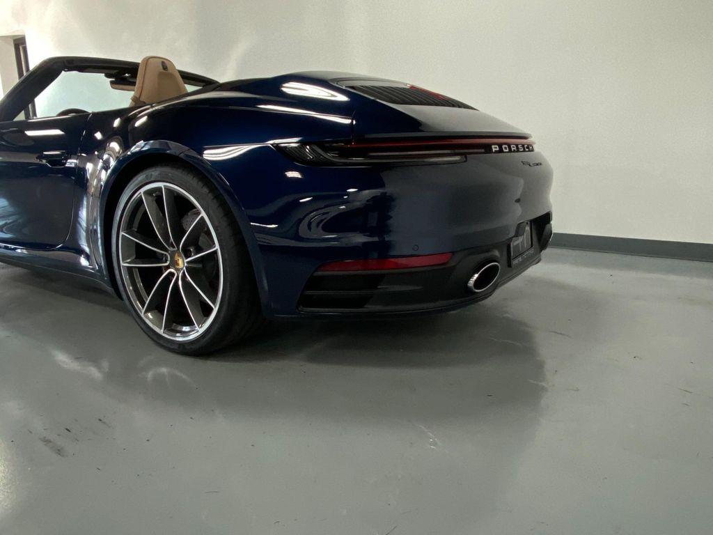 used 2020 Porsche 911 car, priced at $114,990