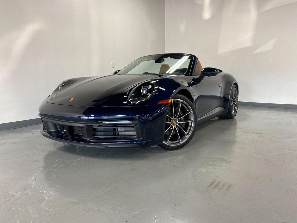 used 2020 Porsche 911 car, priced at $114,990