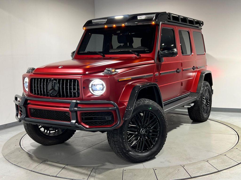 used 2022 Mercedes-Benz AMG G 63 car, priced at $234,990