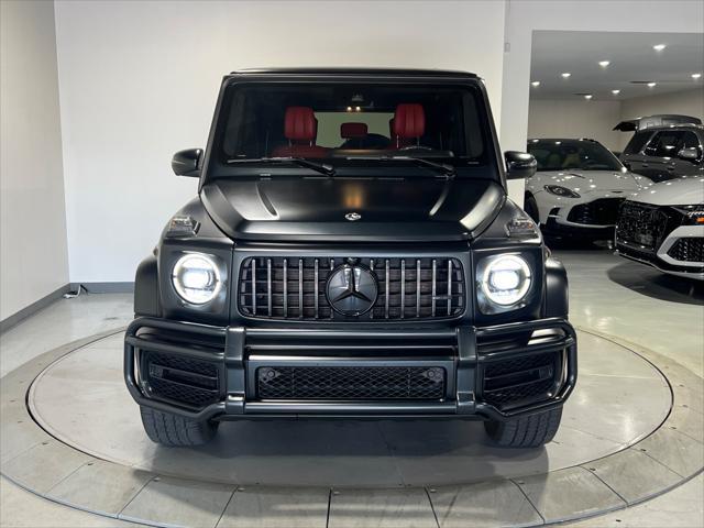 used 2021 Mercedes-Benz AMG G 63 car, priced at $164,990