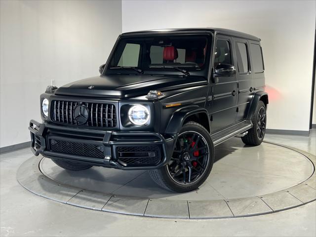 used 2021 Mercedes-Benz AMG G 63 car, priced at $164,990