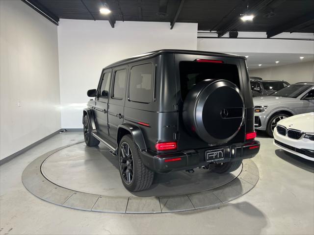 used 2021 Mercedes-Benz AMG G 63 car, priced at $164,990