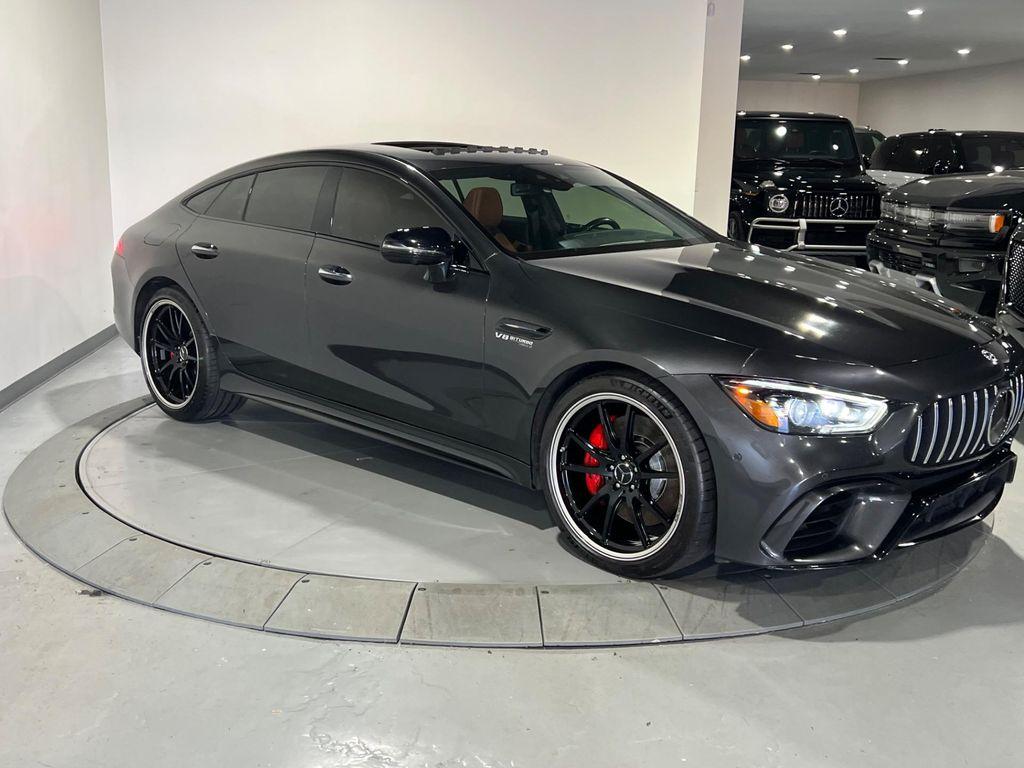 used 2019 Mercedes-Benz AMG GT 63 car, priced at $69,990