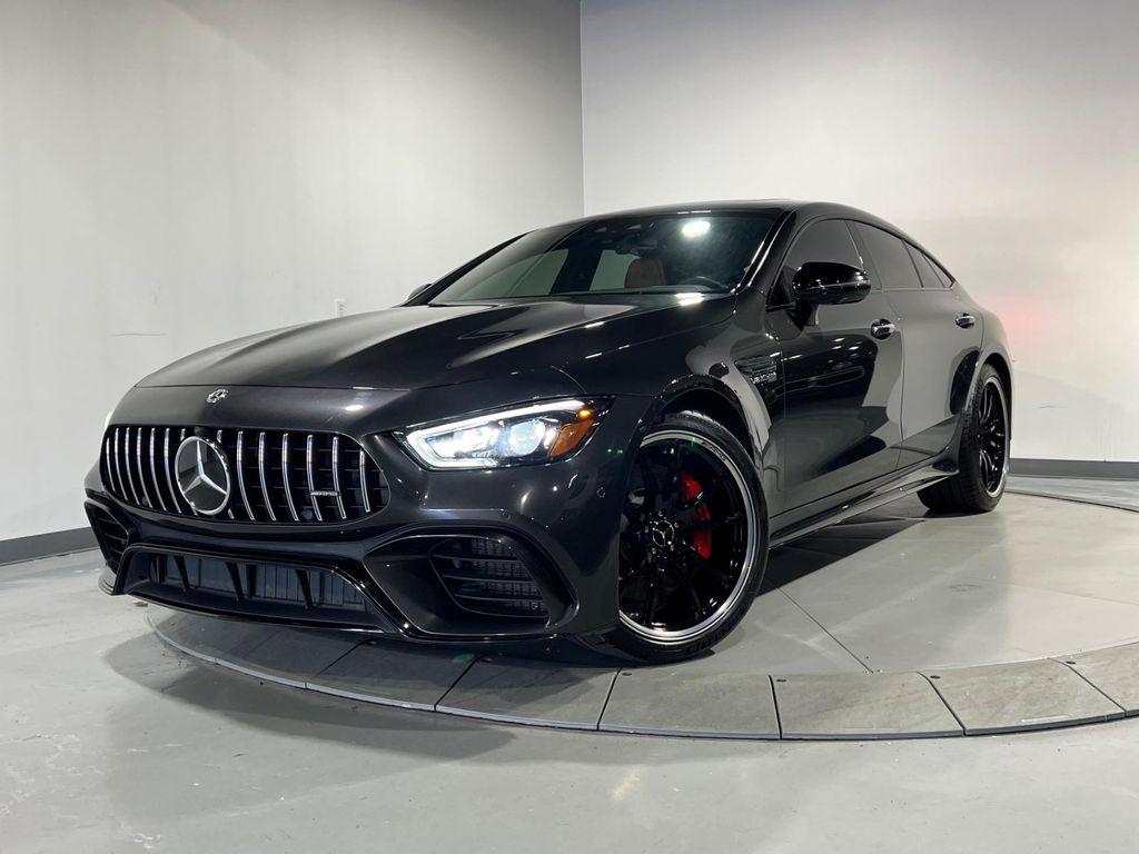 used 2019 Mercedes-Benz AMG GT 63 car, priced at $69,990