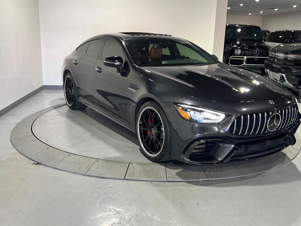 used 2019 Mercedes-Benz AMG GT 63 car, priced at $69,990