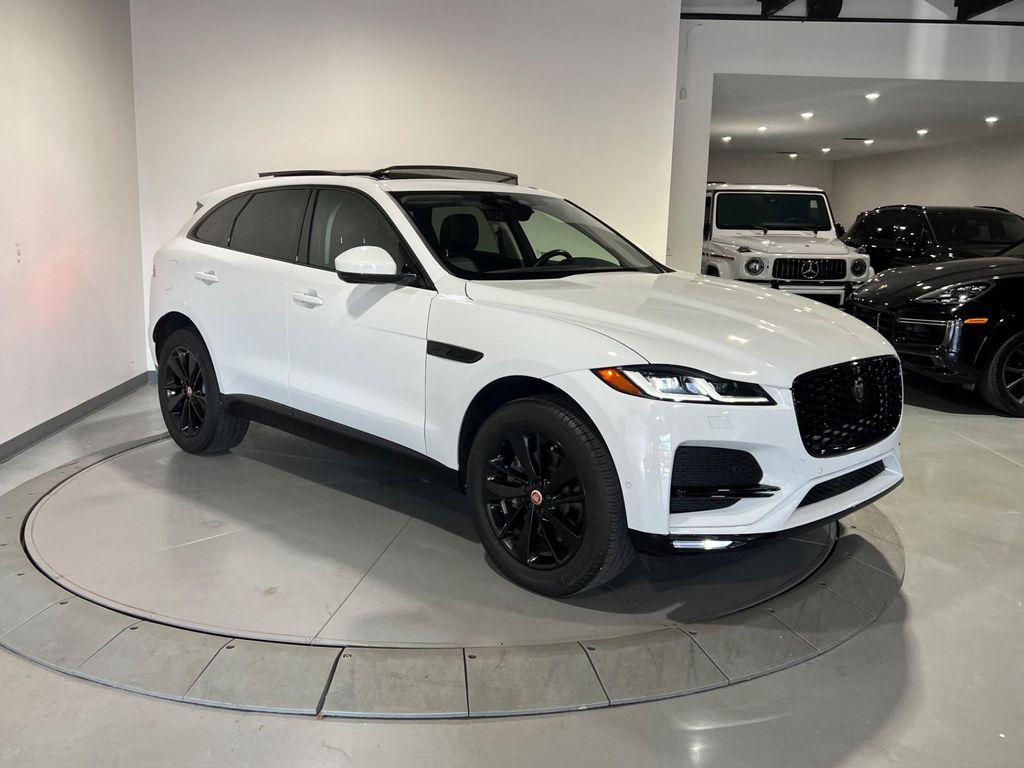 used 2021 Jaguar F-PACE car, priced at $32,990